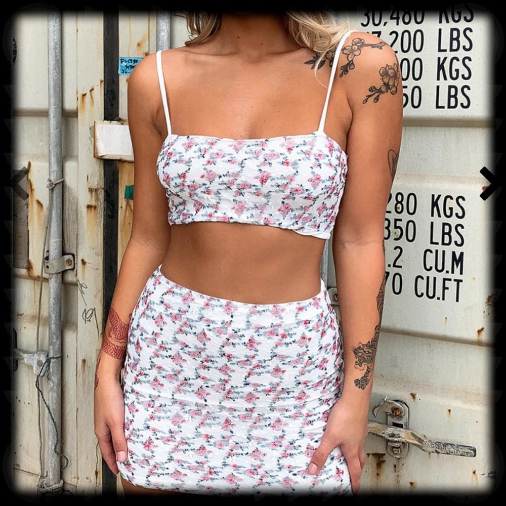 Skirt set